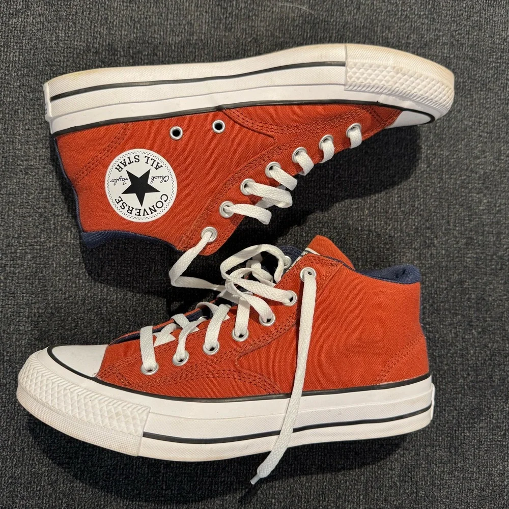 Converse burnt orange High-Top Sneakers - Picture 1 of 1